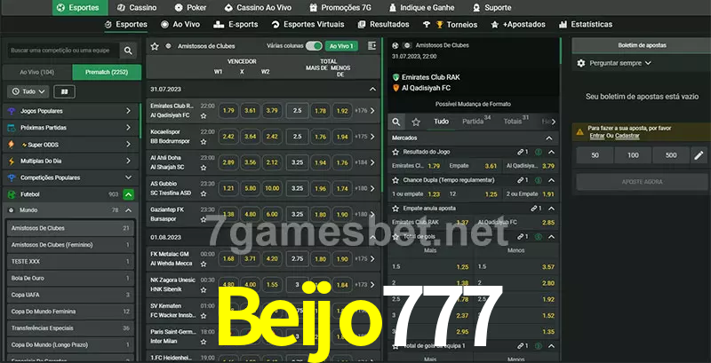 apostas esportivas