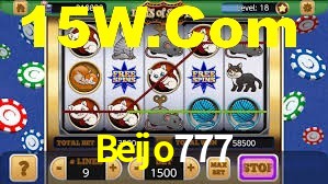 Beijo777 App Interface